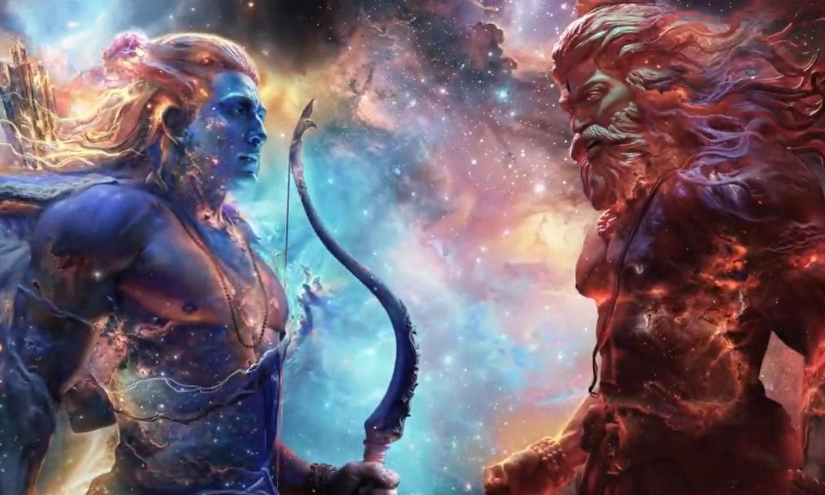 Ramayana Glimpse of Rama to Drop on Hanuman Jayanti