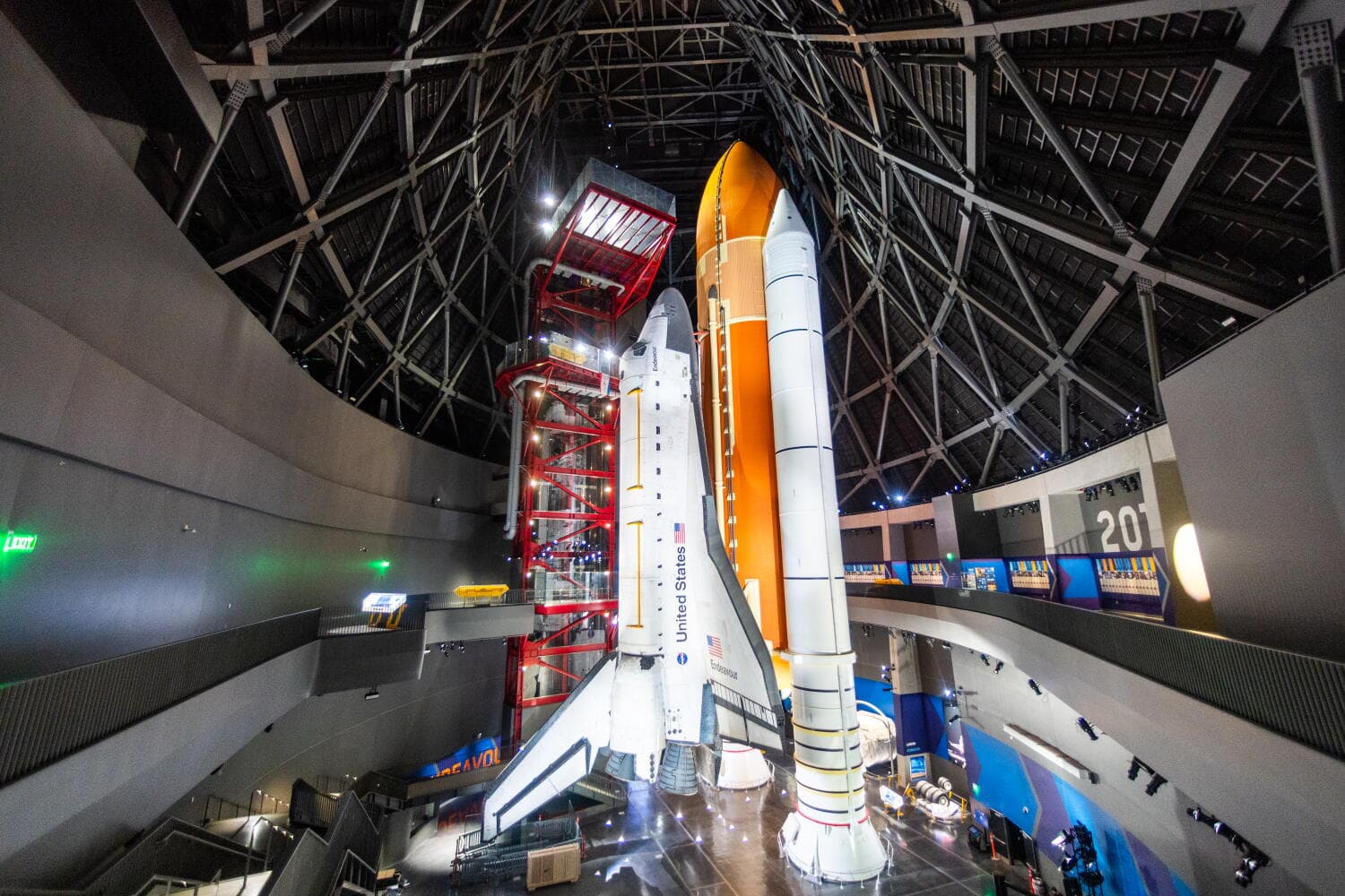 Reservations open next week for Space Shuttle Endeavour's new permanent L.A. home