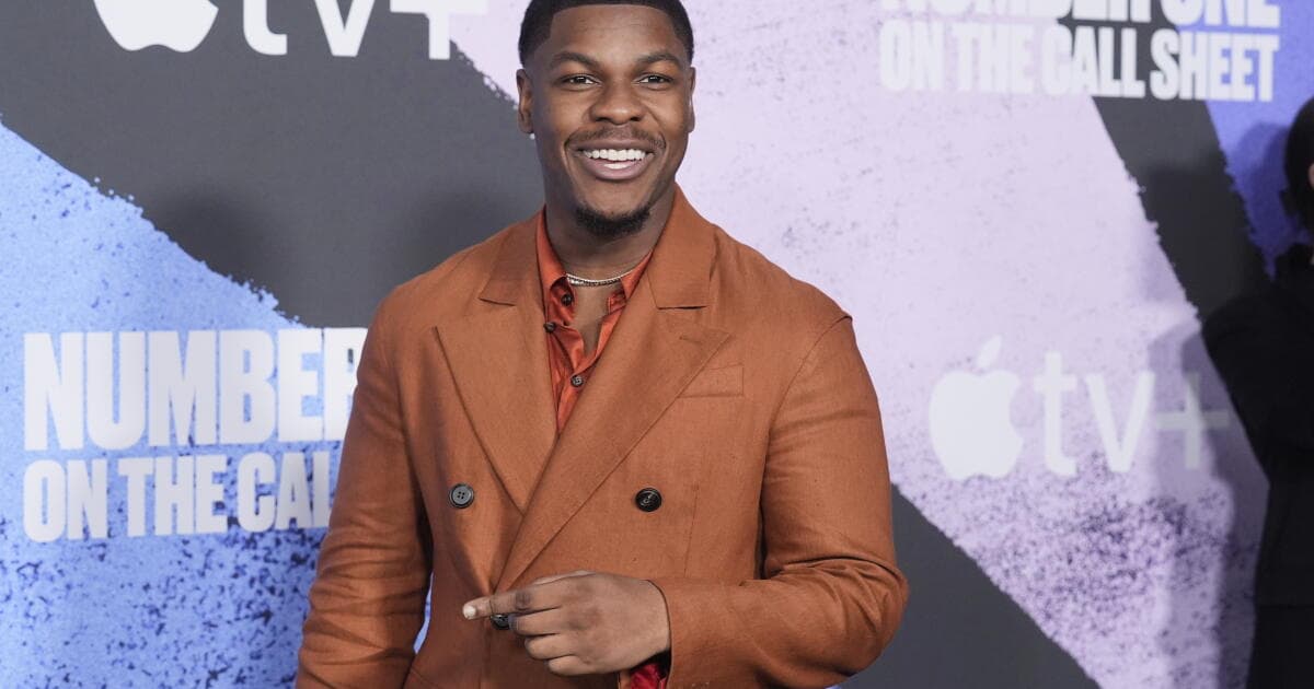 John Boyega reveals he has been married for two years, announces birth of 'our bundle of joy'