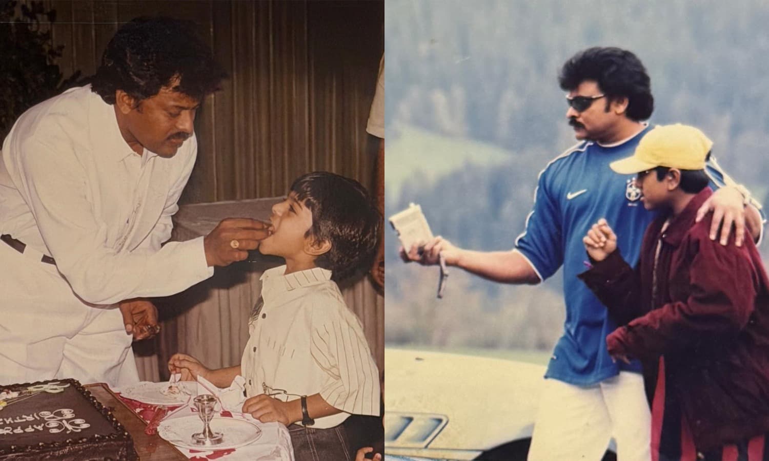 Chiranjeevi, Allu Arjun Pen Birthday Notes for Ram Charan