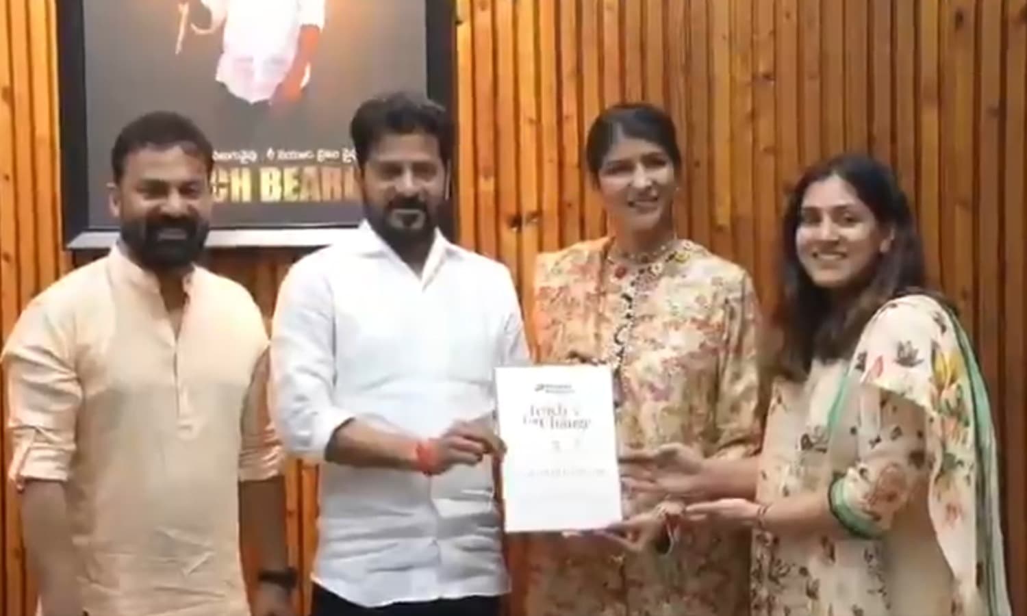 Lakshmi Manchu Backs Revanth Reddy’s Integrated Schools Move