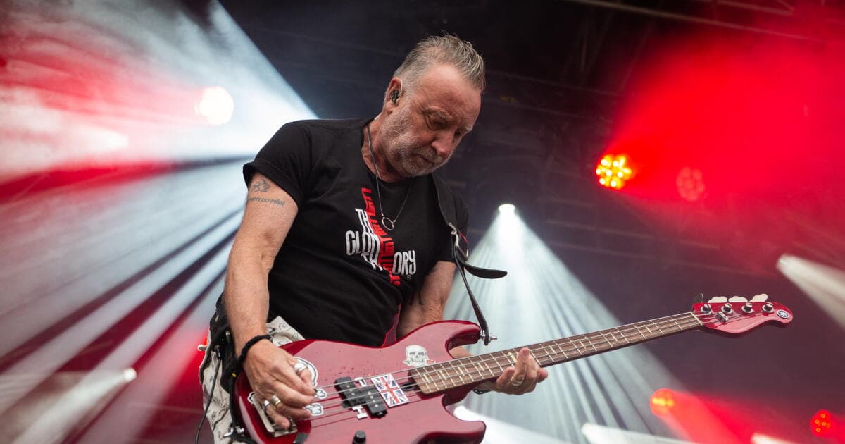 Peter Hook on the highs and lows of recording New Order's "Brotherhood," 40 years later