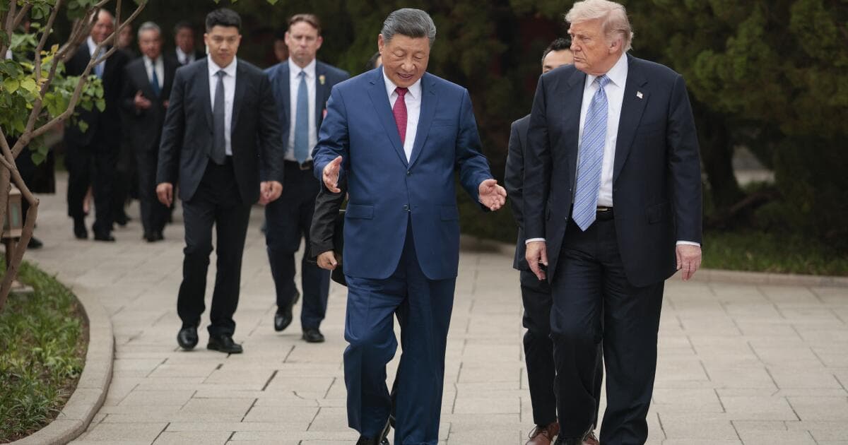 For Trump in China, a tonal shift yields few results