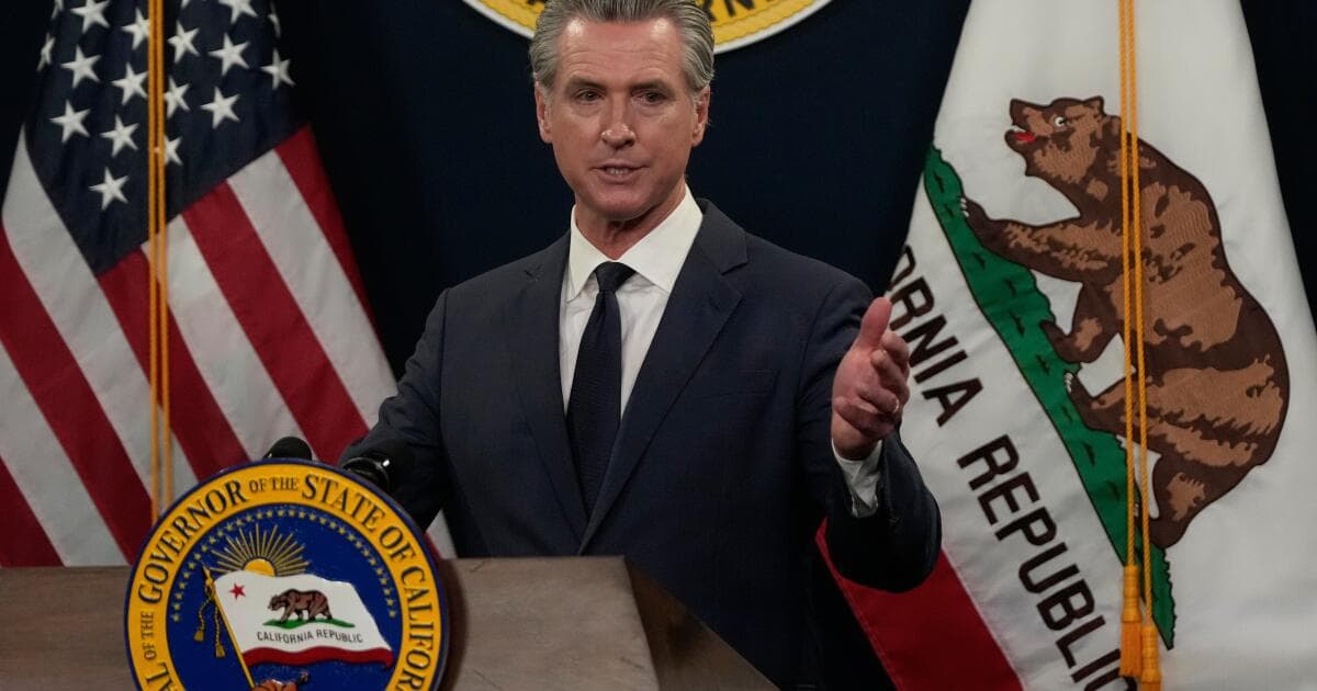 Tax windfall may rescue Newsom's final budget as governor