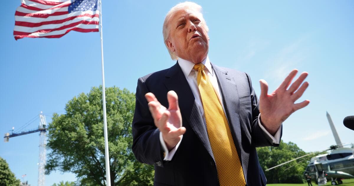 Calmes: Trump surrendered to China before he even landed there