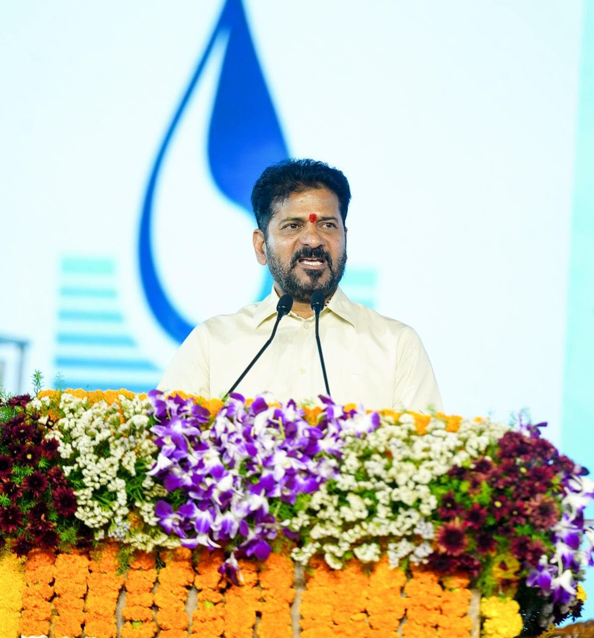 Revanth Reddy Launches Rs.351 Cr Bhadrachalam Temple Expansion Works