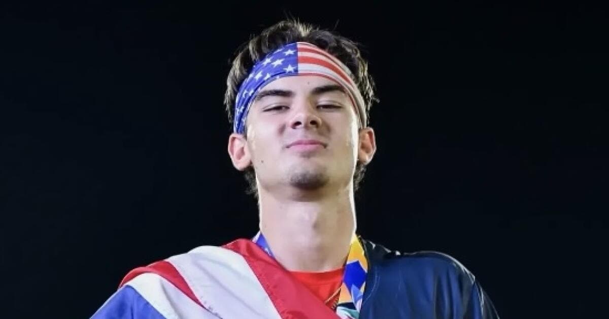 Prep talk: Dos Pueblos' Matti Di Maggio brings home gold medal