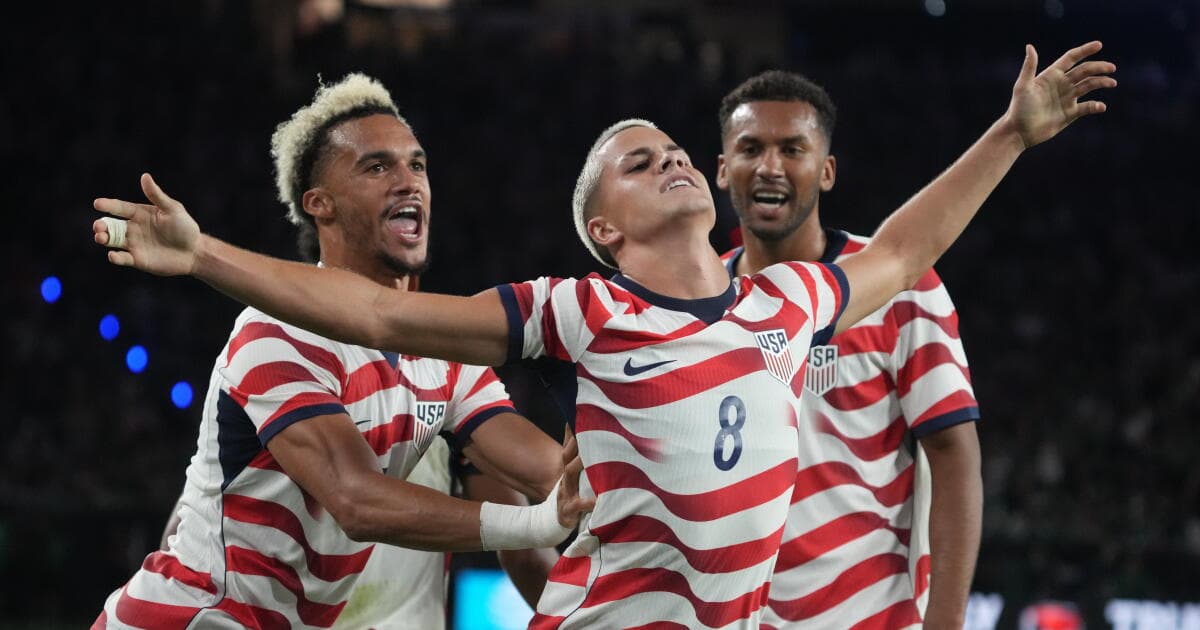 U.S. coach Mauricio Pochettino sees many reasons to believe in young American talent