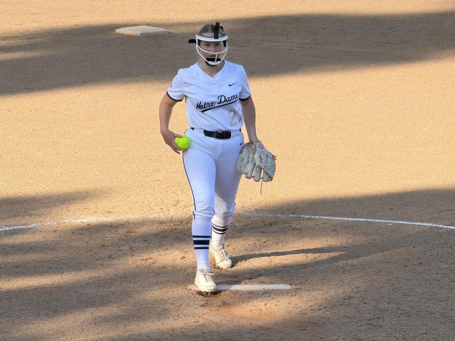 Prep talk: Sherman Oaks Notre Dame pitcher Ainsley Jenkins knows who to call for writing help