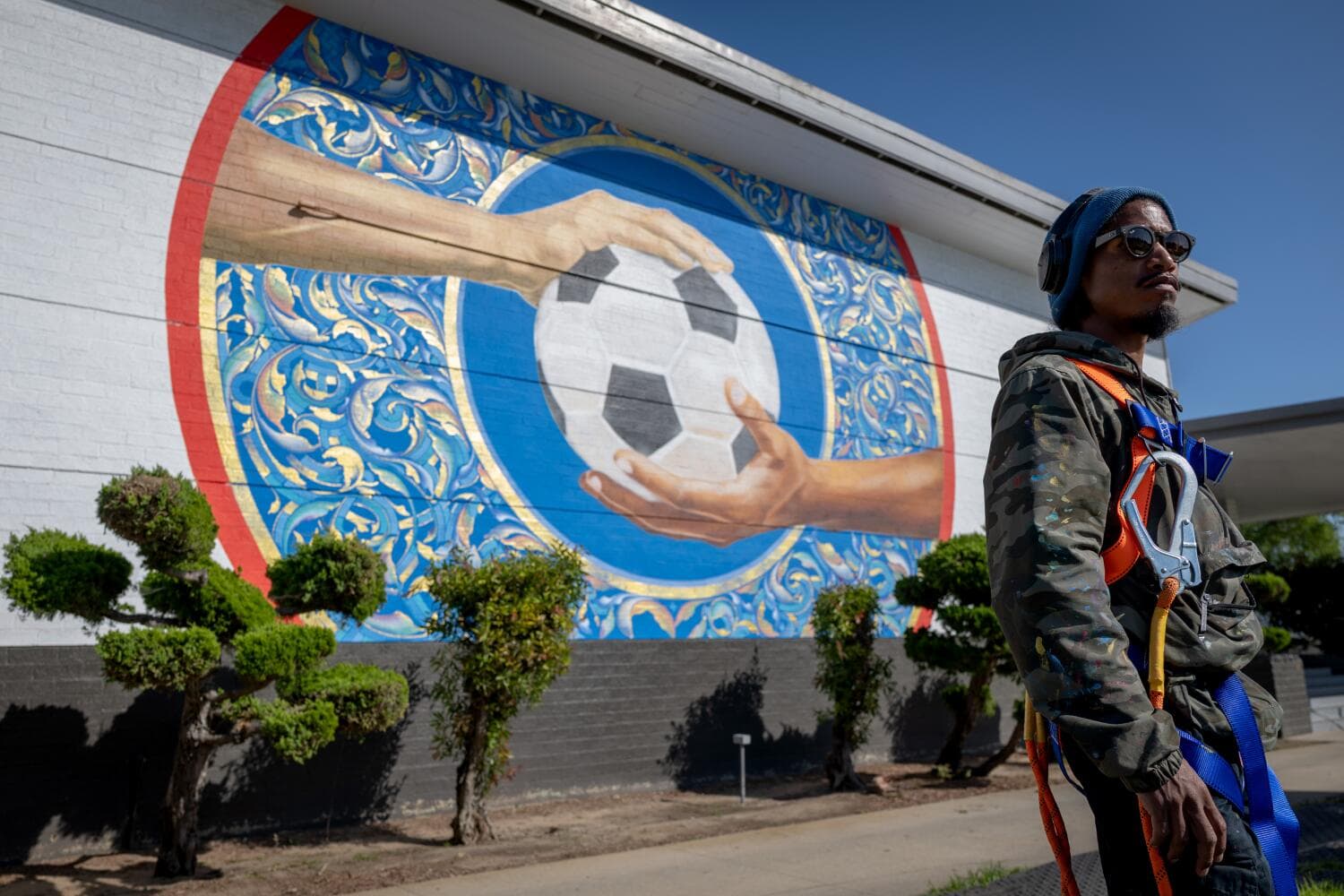 Artists, community come together to welcome World Cup to Inglewood with murals and more