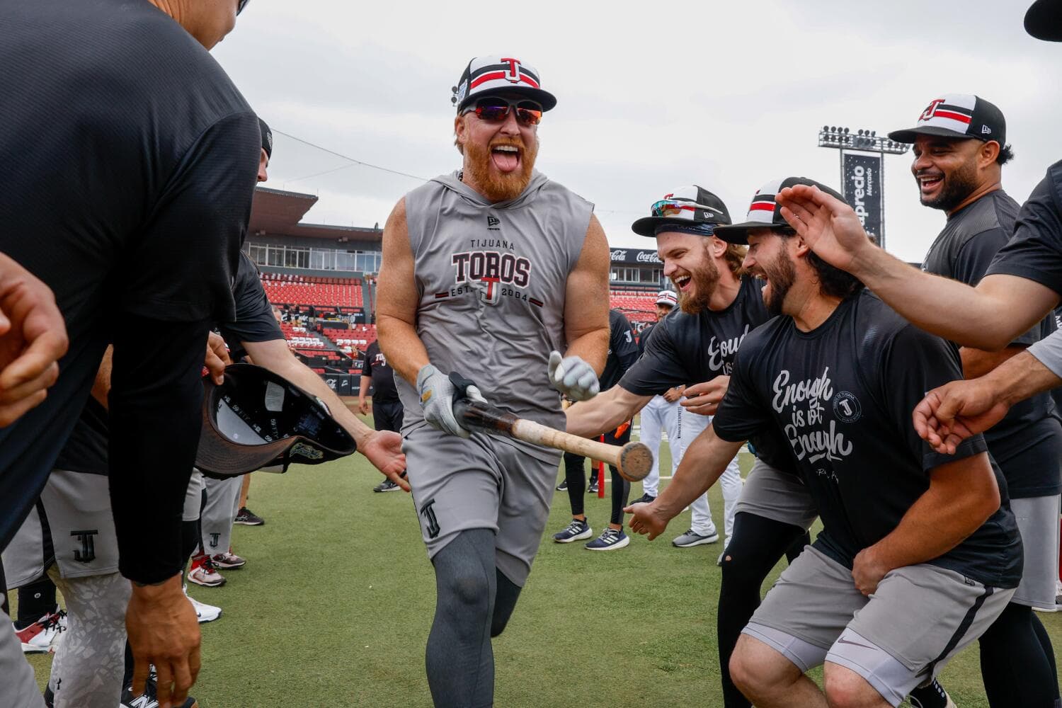 Shaikin: Justin Turner is playing for the Tijuana Toros. Why he 'wouldn't trade it for anything'