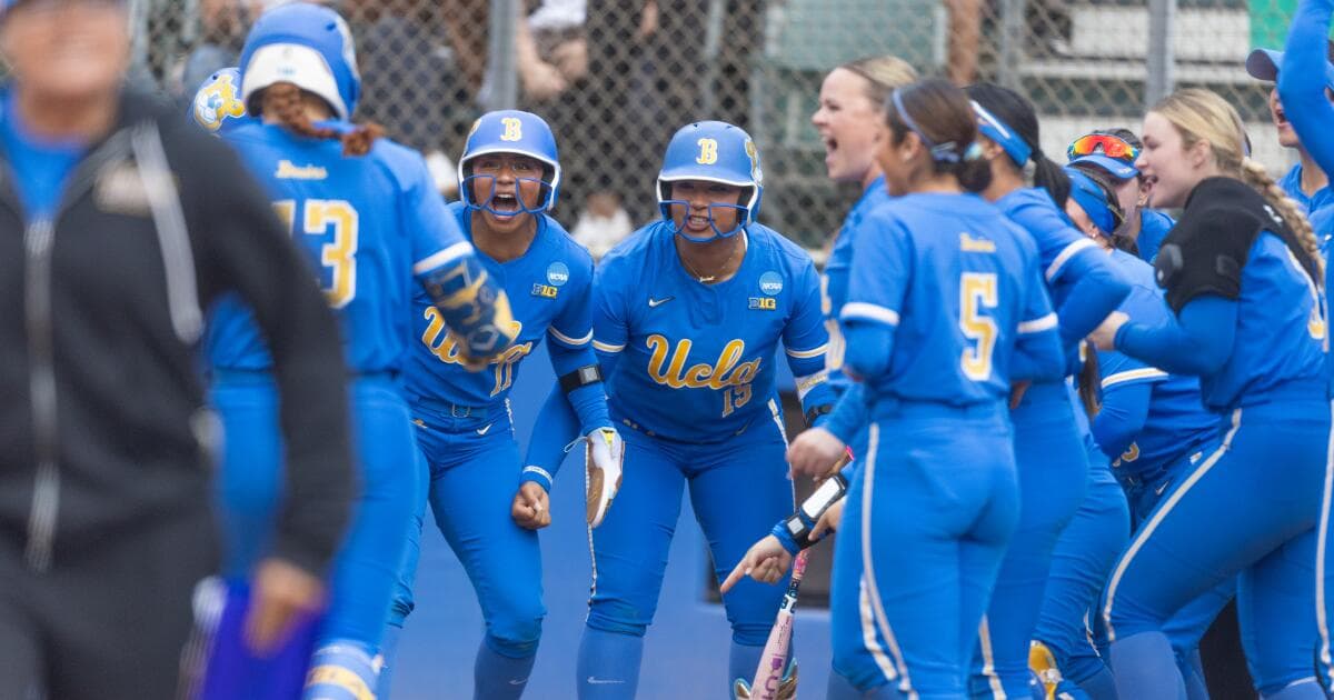 UCLA softball pummels South Carolina to advance to NCAA super regional