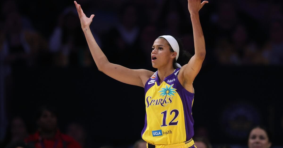 Kelsey Plum scores 28 points, but Sparks lose to Tempo