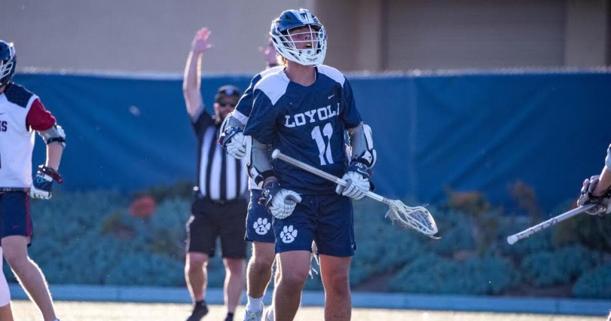 Loyola wins Southern Section Division 1 lacrosse championship