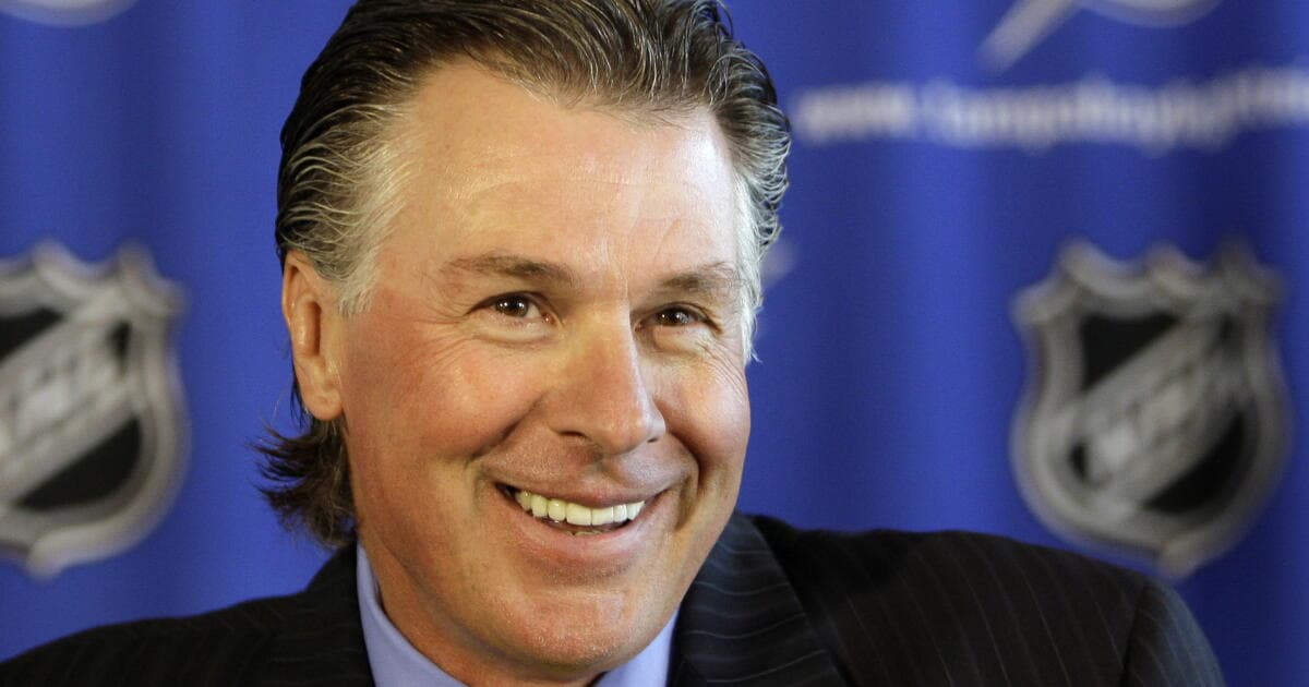 'Nobody was cooler' than former Kings coach and beloved broadcaster Barry Melrose, who sold the U.S. on hockey