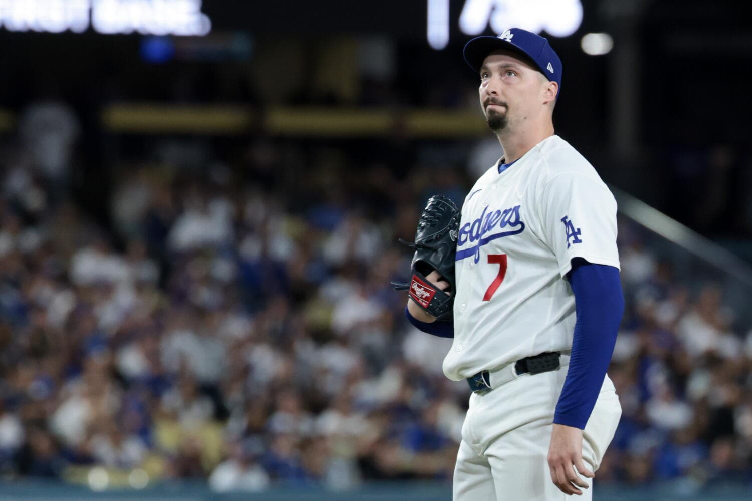 'How do we bounce back?' Dodgers collapse and fall into 3-0 NLCS hole vs. surging Brewers