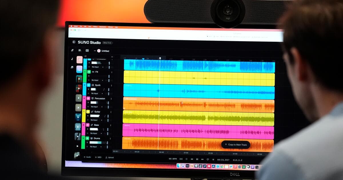 'The ability to say no': Artists demand consent over AI use of their music