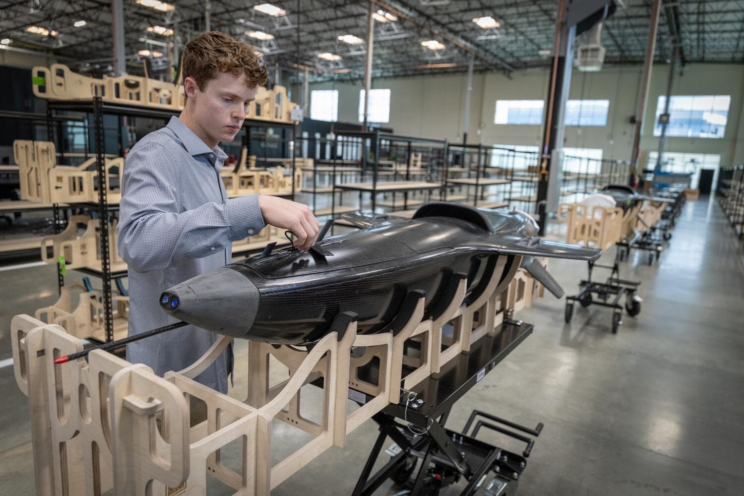 Value of Huntington Beach defense tech startup balloons to $1.8 billion