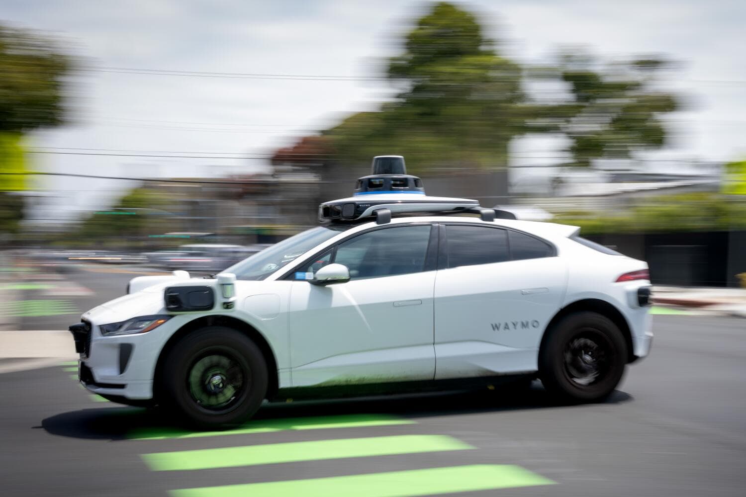 Waymo suspends all freeway rides over safety