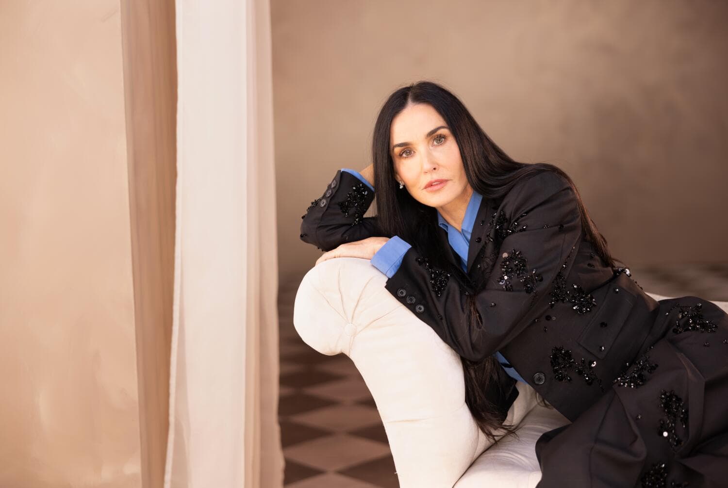 Demi Moore says Hollywood has to 'find ways' to work with AI, not fight it