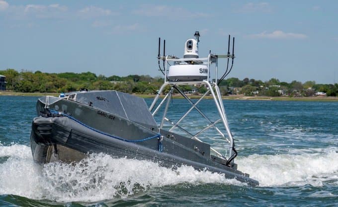 US Deploys Uncrewed Drone Boats in Conflict With Iran