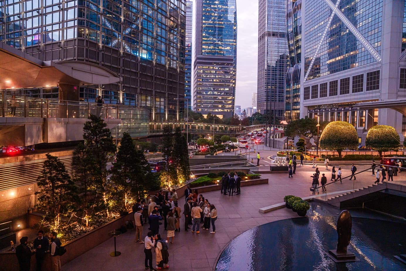 West Asia War Pushes Super Rich to Reconsider Hong Kong