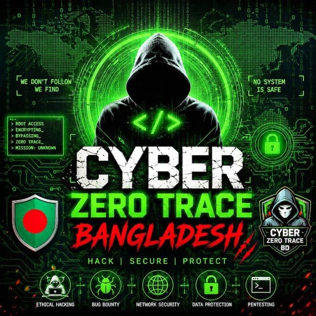 Cyber Zero Trace Bangladesh