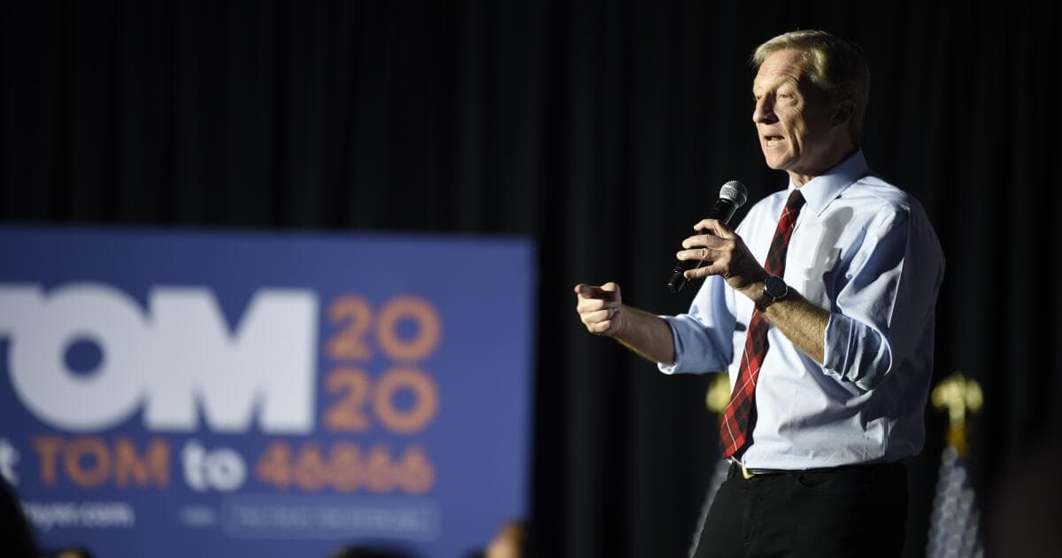 Billionaire Tom Steyer's $192.4-million self-funded California gubernatorial bid shatters records