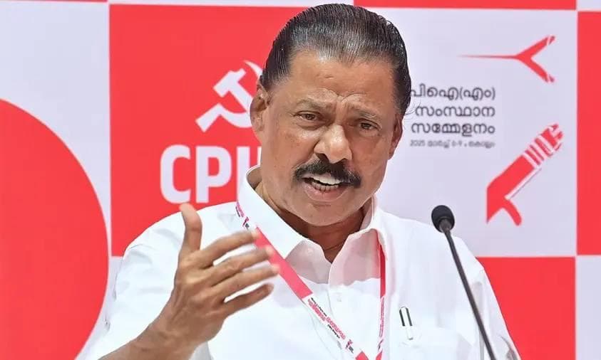CPI(M) Blames Congress for BJP Wins in Thrissur, Nemom