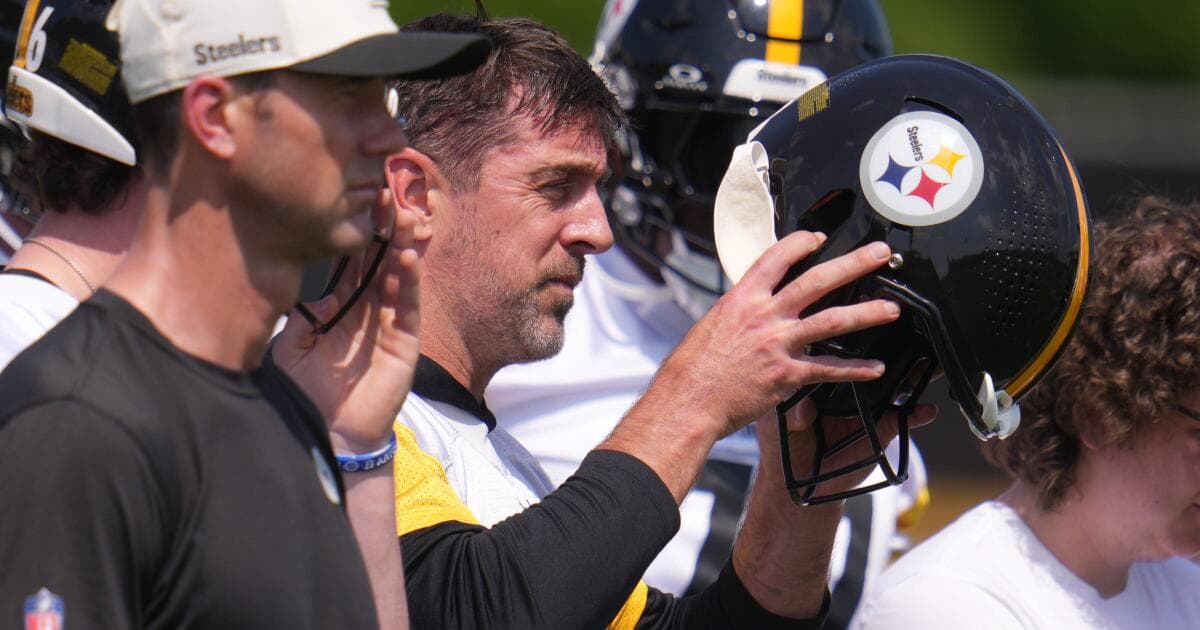 Steelers quarterback Aaron Rodgers says this will be his final NFL season: 'This is it'