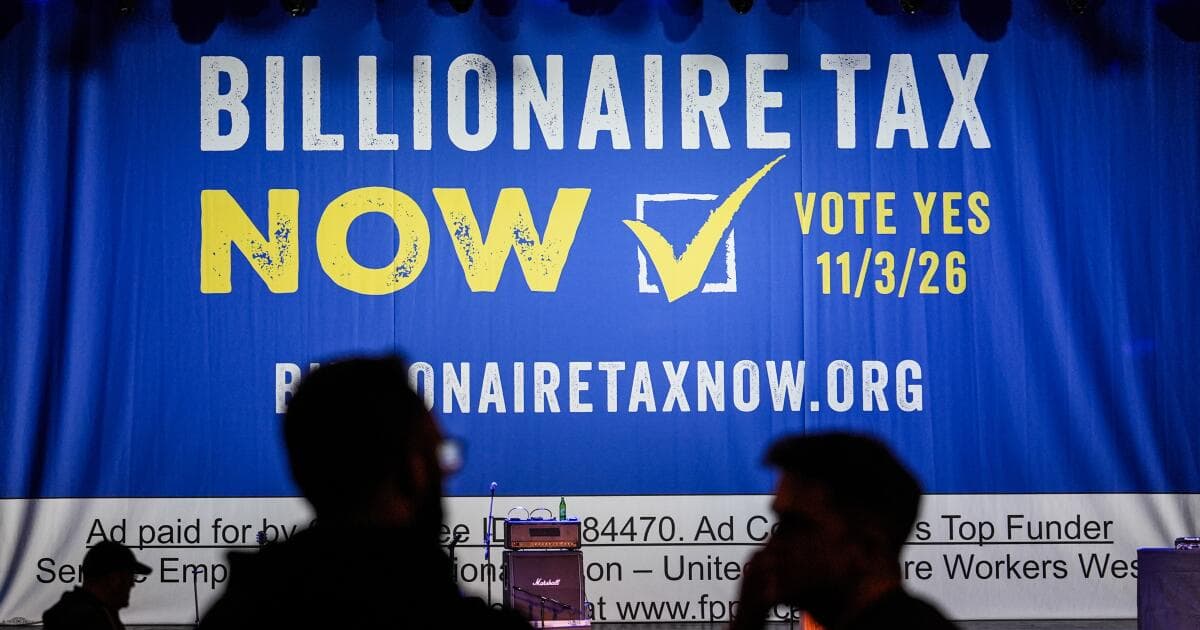 Billionaire tax proposal faces hurdles as it moves closer to November ballot